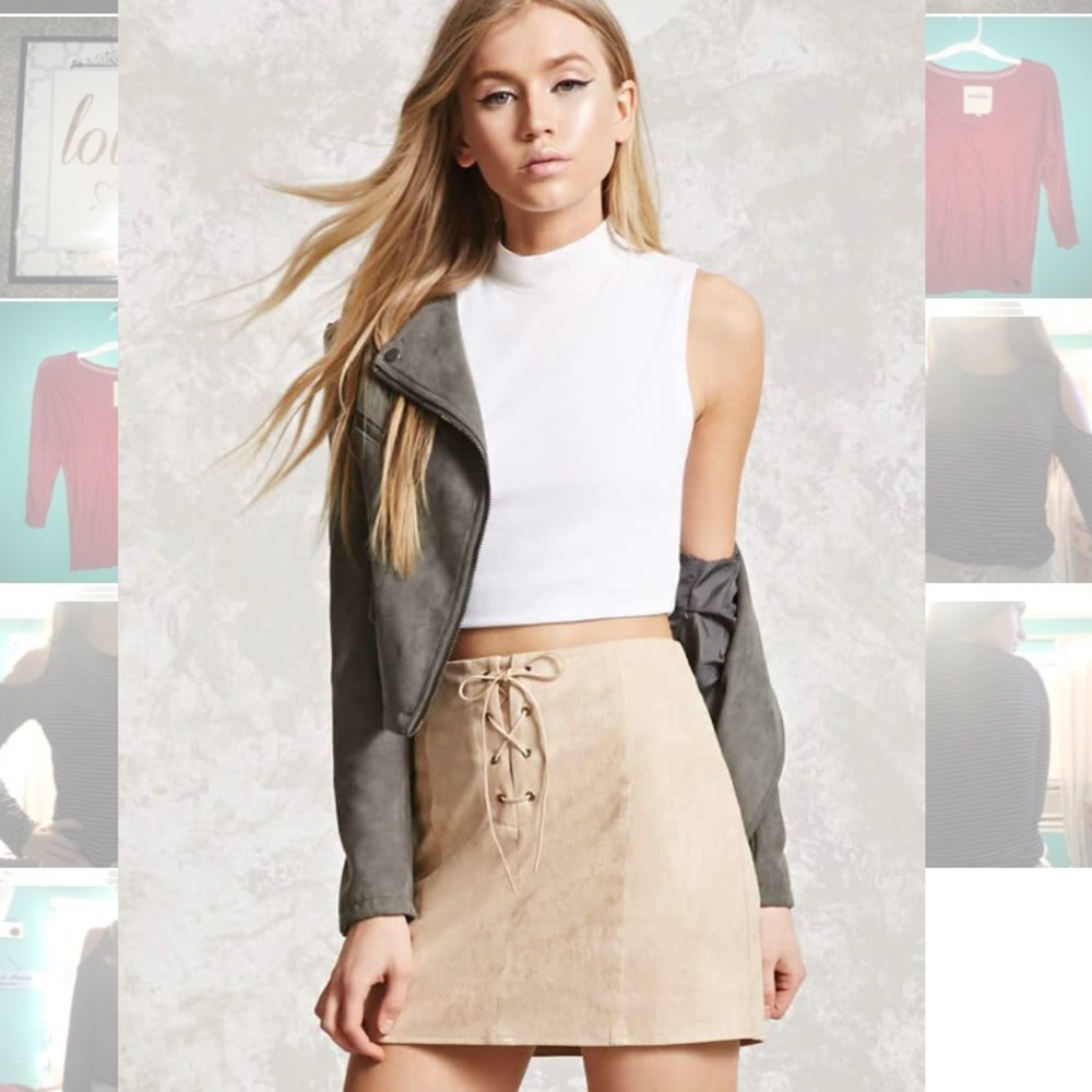 Forever 21 suave skirt NEVER WORN